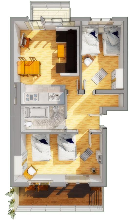 Appartamento Citylife Koeln-innenstadt